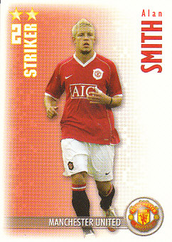 Alan Smith Manchester United 2006/07 Shoot Out #198